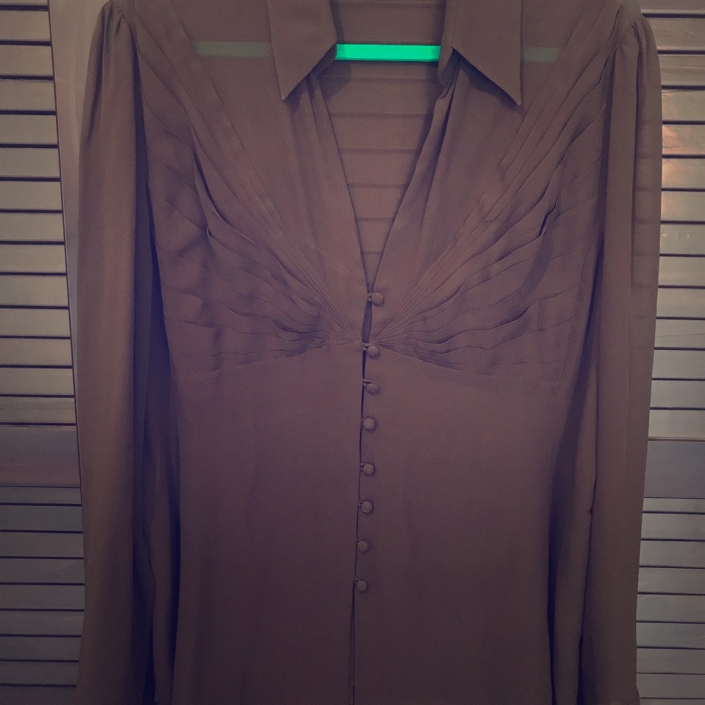 NWOT Victoria’s Secret MODA Int. Silk Blouse